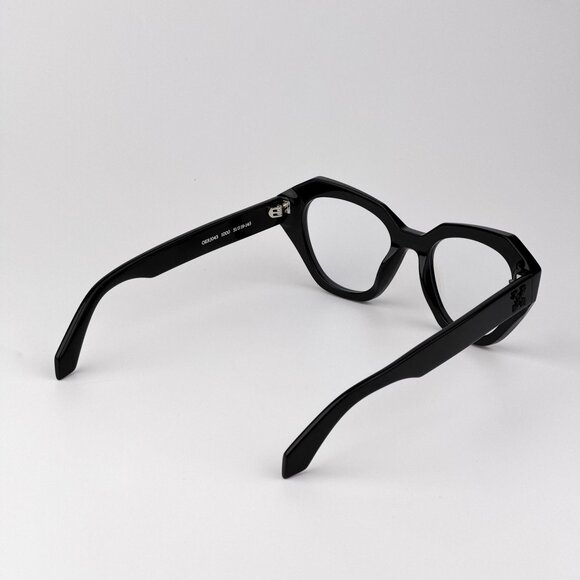 Off-White STYLE 43 Eyeglasses – Black Cat Eye Frame | Model OERJ043 1000 - Picture 5 of 12